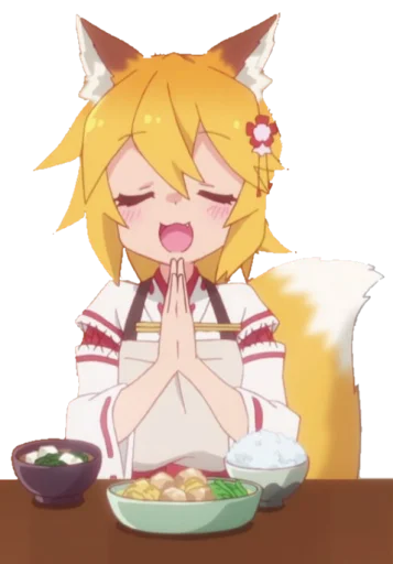 Эмодзи Senko-san pack