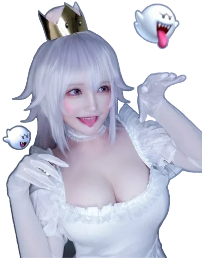 Эмодзи Cosplay (senyamiku)