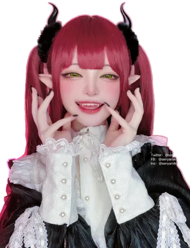 Эмодзи Cosplay (senyamiku)