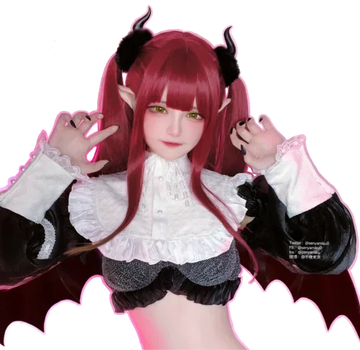 Эмодзи Cosplay (senyamiku)