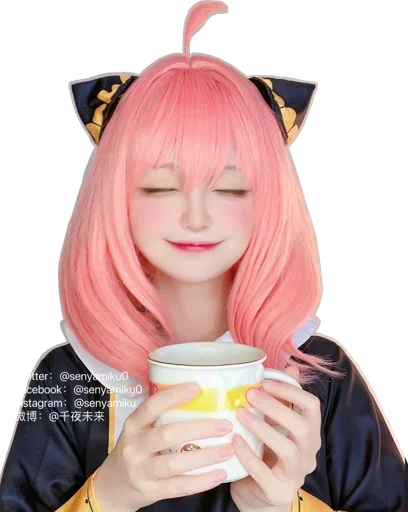 Эмодзи Cosplay (senyamiku)