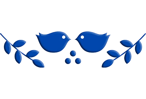 Эмодзи Separator Bird Animal