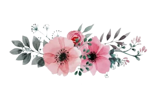 Эмодзи Separator Flower Thick