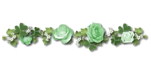 Эмодзи Separator Flower Thin