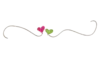 Эмодзи Separator Hearts