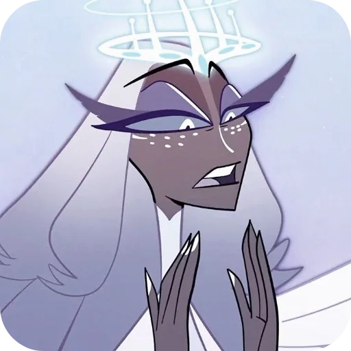 Эмодзи Hazbin Hotel | Sera