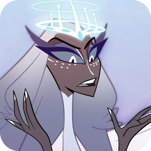 Эмодзи Hazbin Hotel | Sera