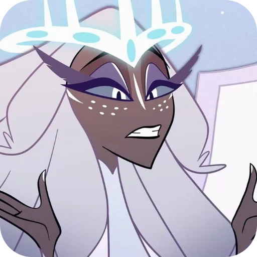 Эмодзи Hazbin Hotel | Sera