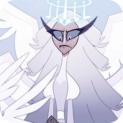 Эмодзи Hazbin Hotel | Sera