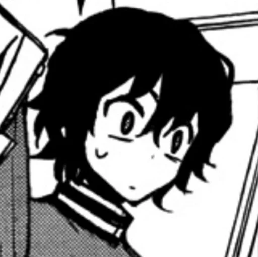 Эмодзи Owari No Seraph