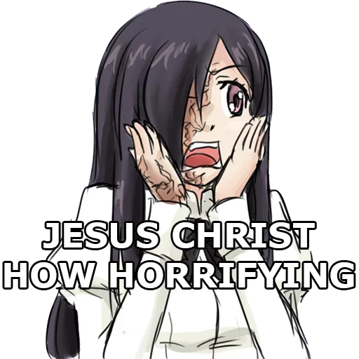 Эмодзи Seriosly Anime
