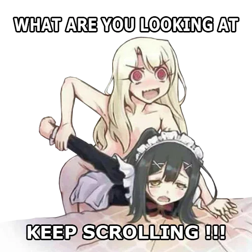 Эмодзи Seriosly Anime