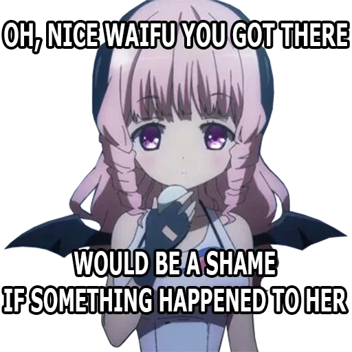 Эмодзи Seriosly Anime