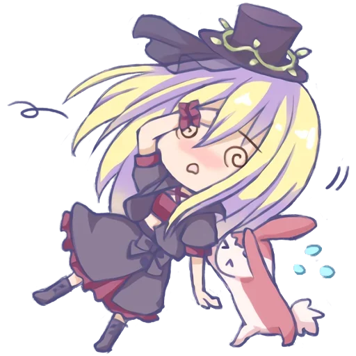 Эмодзи Сёстры Цунфува