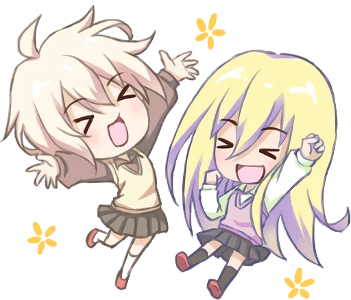 Эмодзи Сёстры Цунфува