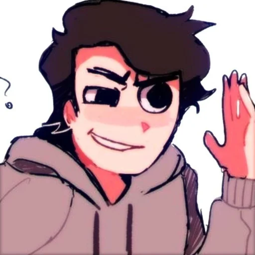 Эмодзи Mark Heathcliff