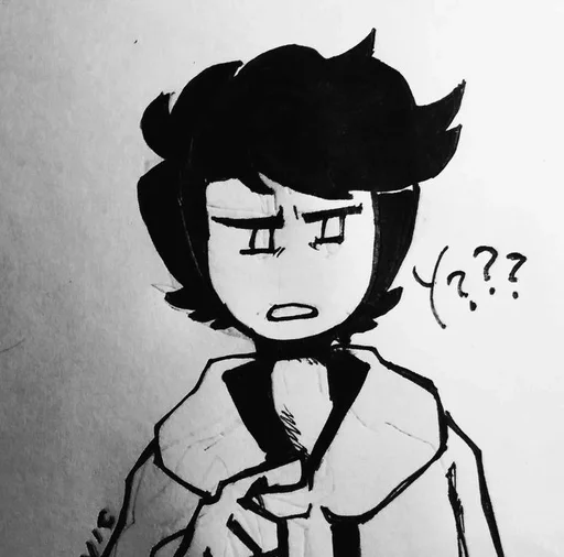 Эмодзи Mark Heathcliff