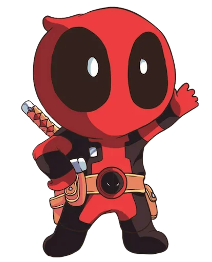 Эмодзи Deadpool