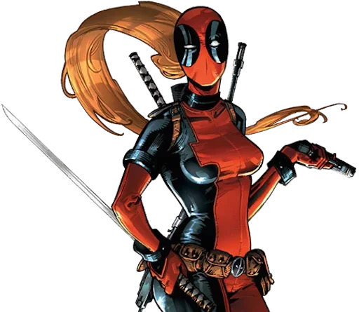Эмодзи Deadpool