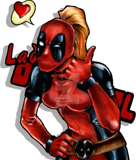 Эмодзи Deadpool