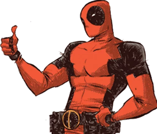 Эмодзи Deadpool