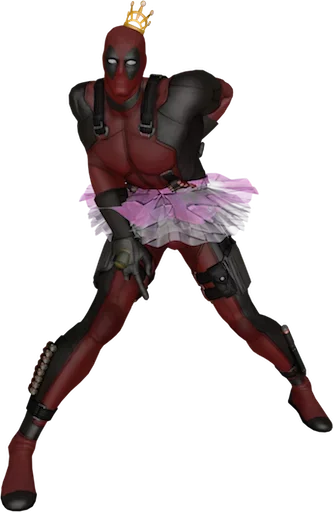 Эмодзи Deadpool