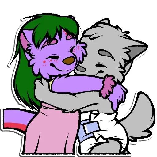 Эмодзи Sexy Otter