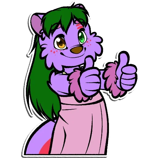 Эмодзи Sexy Otter