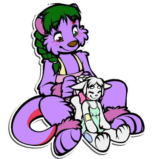 Эмодзи Sexy Otter