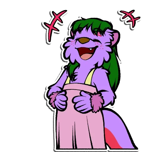 Эмодзи Sexy Otter