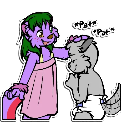 Эмодзи Sexy Otter