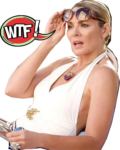 Эмодзи Sex in the City