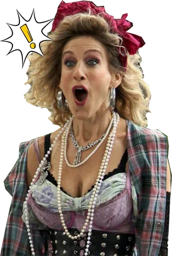 Эмодзи Sex in the City