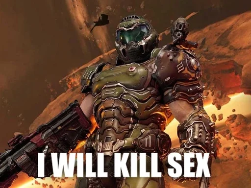 Эмодзи Sex must die