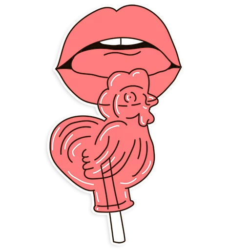 Эмодзи Sex and the City