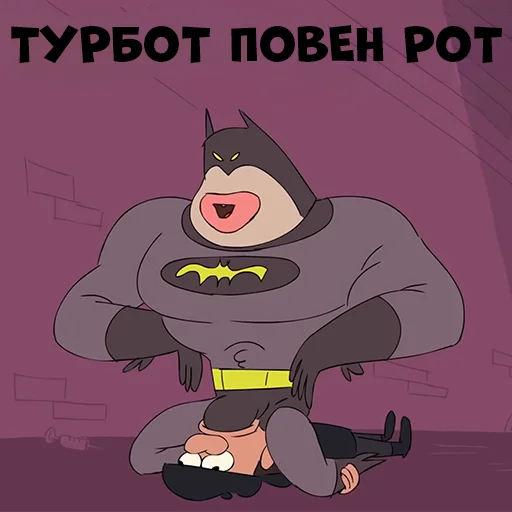 Эмодзи Batman
