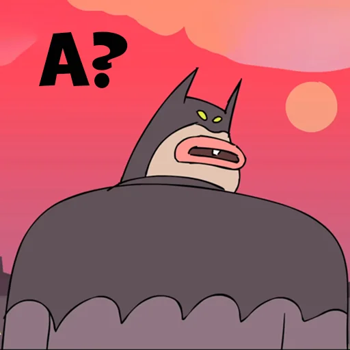 Эмодзи Batman