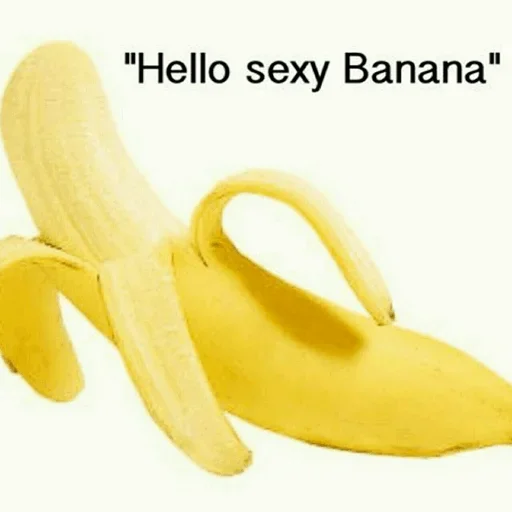 Эмодзи Sexy Banana