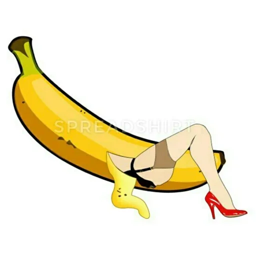 Эмодзи Sexy Banana