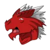 Эмодзи Sexy Red Dragon