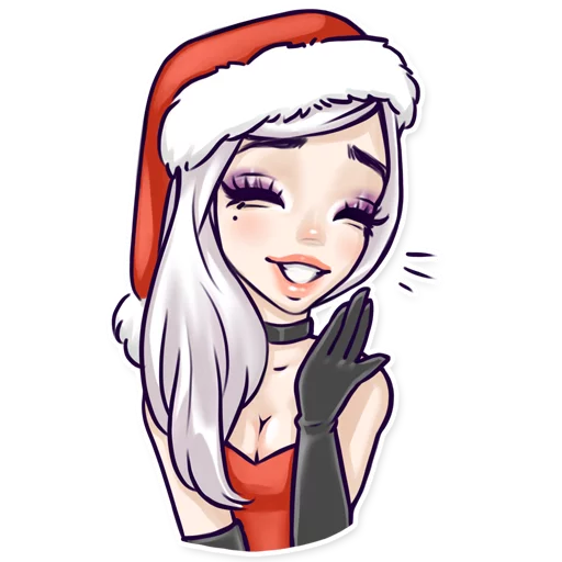 Эмодзи SexySanta