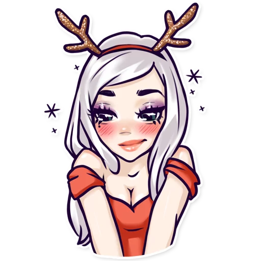 Эмодзи SexySanta