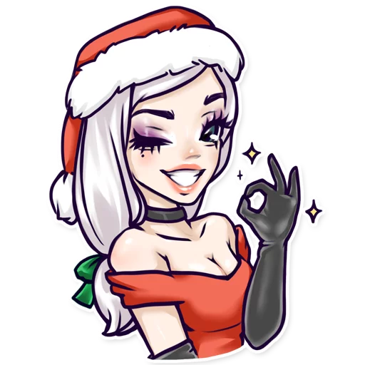 Эмодзи SexySanta