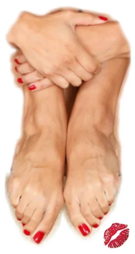 Эмодзи Sexy Toes
