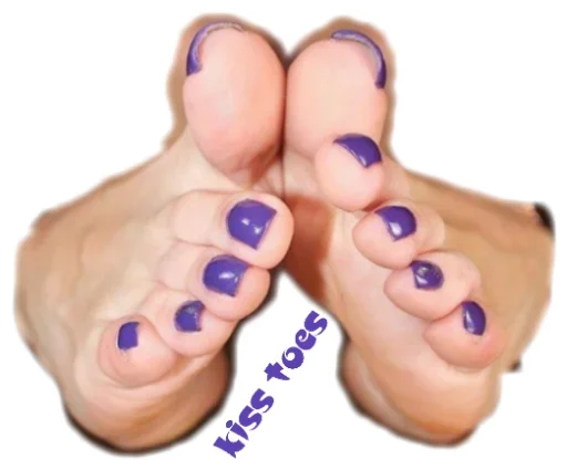 Эмодзи Sexy Toes