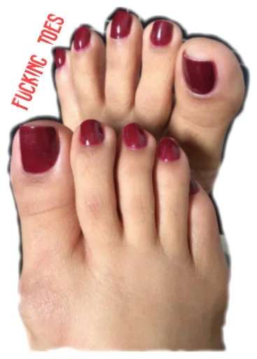 Эмодзи Sexy Toes
