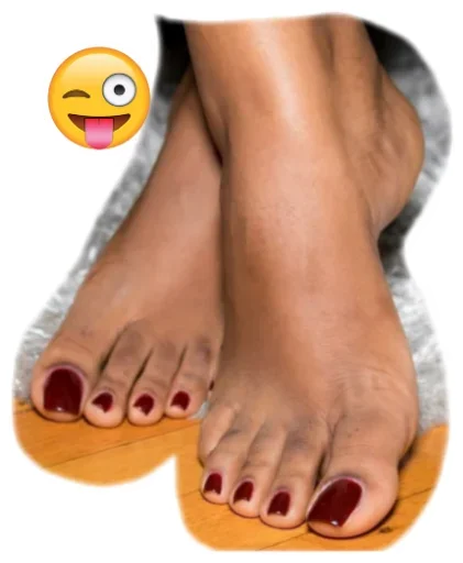 Эмодзи Sexy Toes