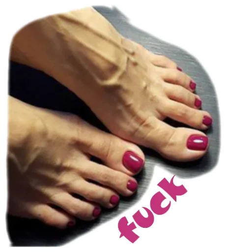 Эмодзи Sexy Toes