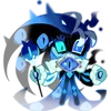 Эмодзи Shadow Milk Cookie