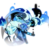Эмодзи Shadow Milk Cookie